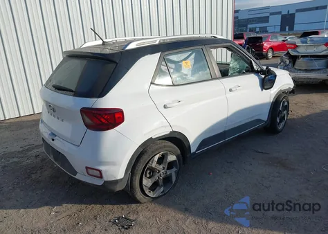 2023 Hyundai Venue Limited из США, поврежденный, VIN KMHRC8A33PU278783